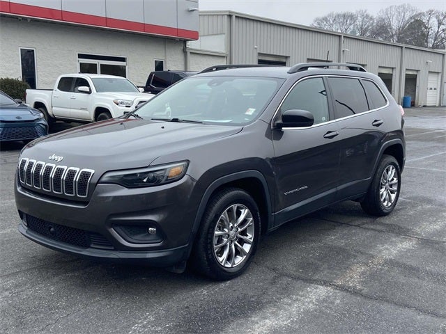 2022 Jeep Cherokee Latitude Lux