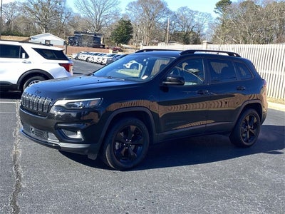 2021 Jeep Cherokee Altitude