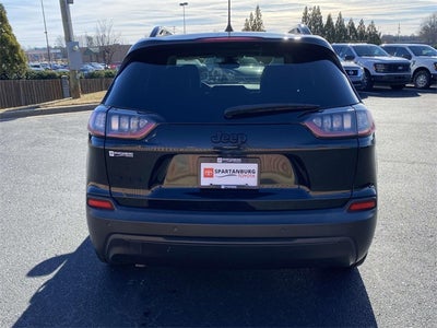 2021 Jeep Cherokee Altitude