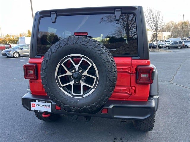 2024 Jeep Wrangler Rubicon