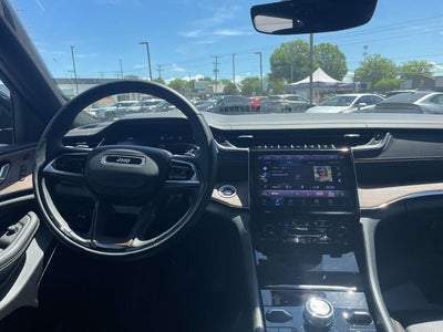 2025 Jeep Grand Cherokee Summit