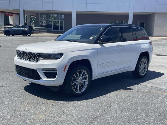 2025 Jeep Grand Cherokee Summit