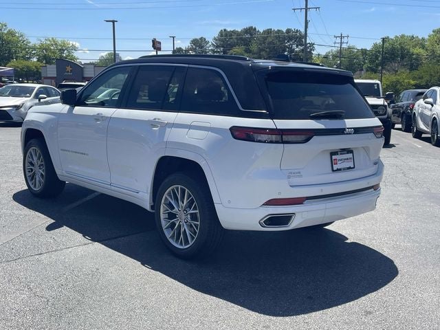 2025 Jeep Grand Cherokee Summit