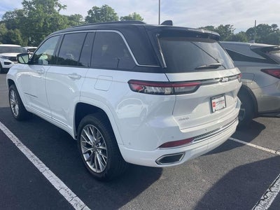 2025 Jeep Grand Cherokee Summit
