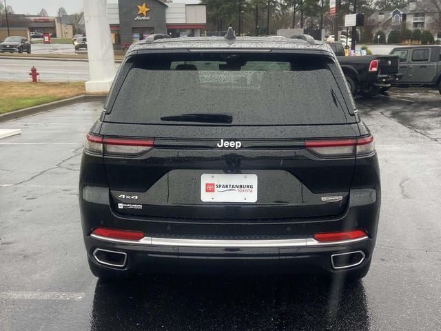 2024 Jeep Grand Cherokee Summit