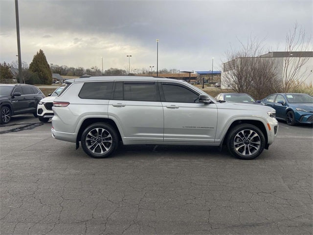 2022 Jeep Grand Cherokee L Overland
