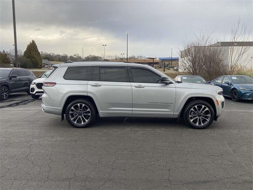 2022 Jeep Grand Cherokee L Overland