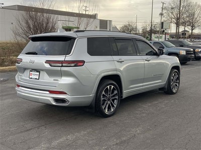 2022 Jeep Grand Cherokee L Overland