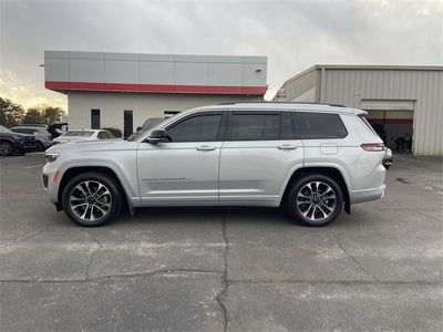 2022 Jeep Grand Cherokee L Overland