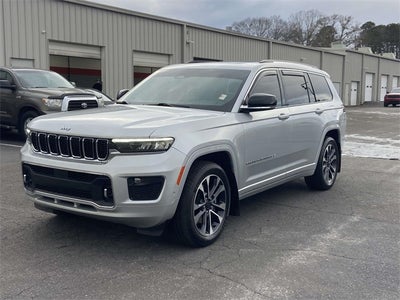 2022 Jeep Grand Cherokee L Overland