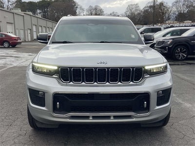 2022 Jeep Grand Cherokee L Overland
