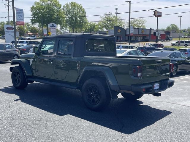 2021 Jeep Gladiator Willys