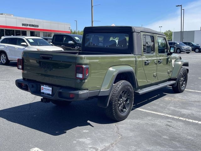 2021 Jeep Gladiator Willys