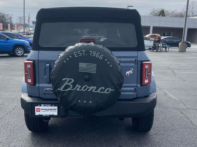 2024 Ford Bronco Outer Banks