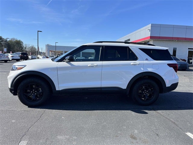 2024 Ford Explorer Timberline
