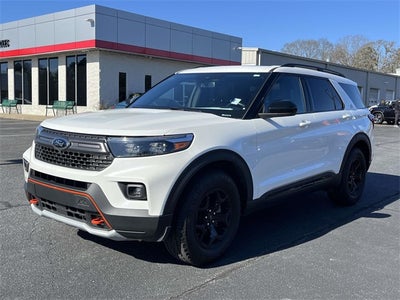 2024 Ford Explorer Timberline