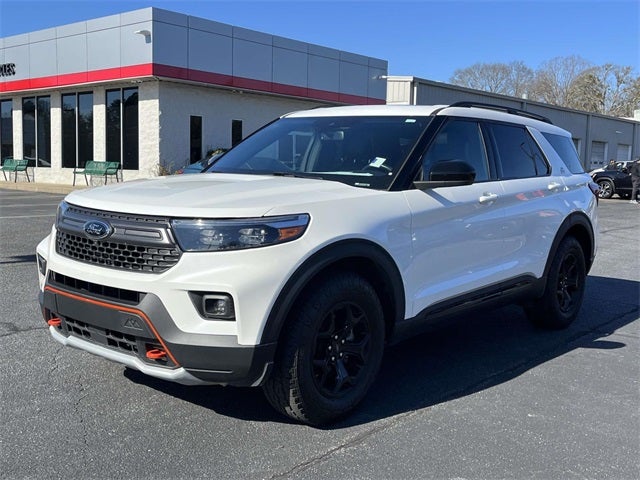 2024 Ford Explorer Timberline
