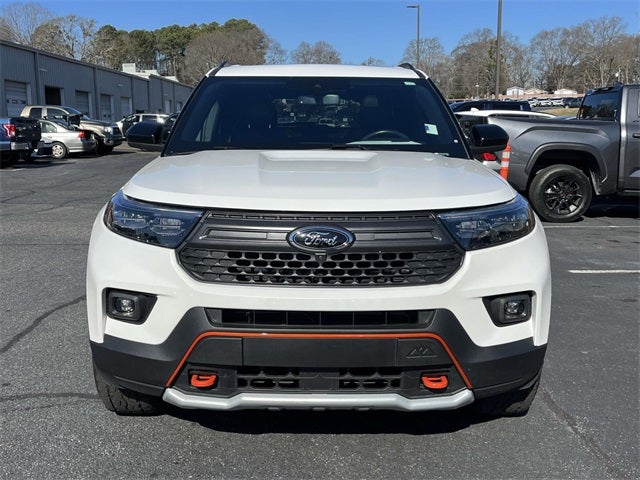 2024 Ford Explorer Timberline