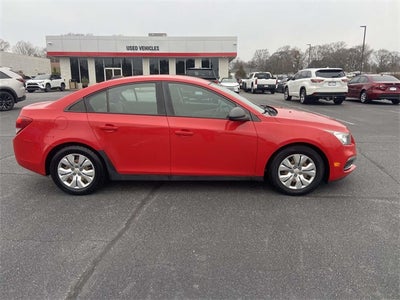 2016 Chevrolet Cruze Limited LS
