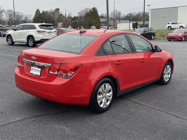 2016 Chevrolet Cruze Limited LS