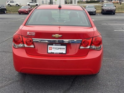 2016 Chevrolet Cruze Limited LS