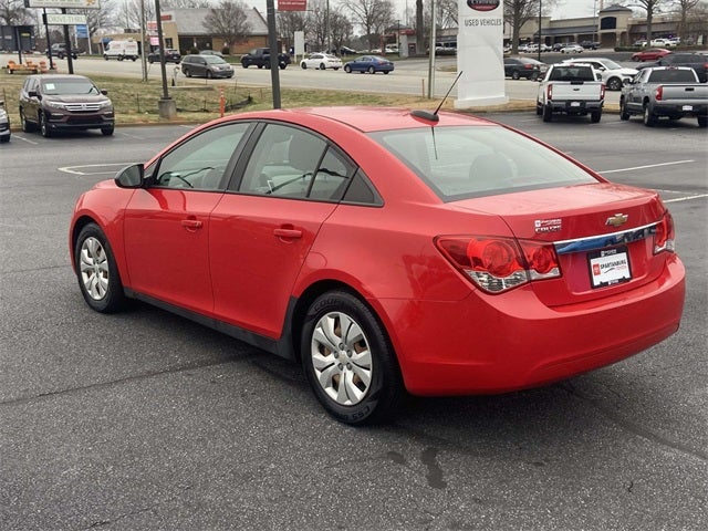 2016 Chevrolet Cruze Limited LS