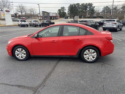 2016 Chevrolet Cruze Limited LS