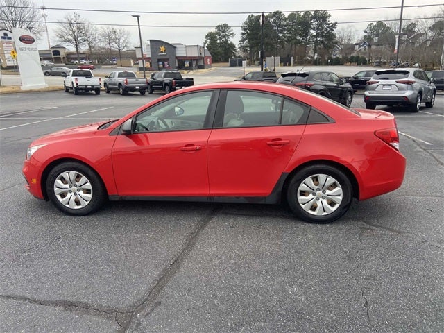 2016 Chevrolet Cruze Limited LS