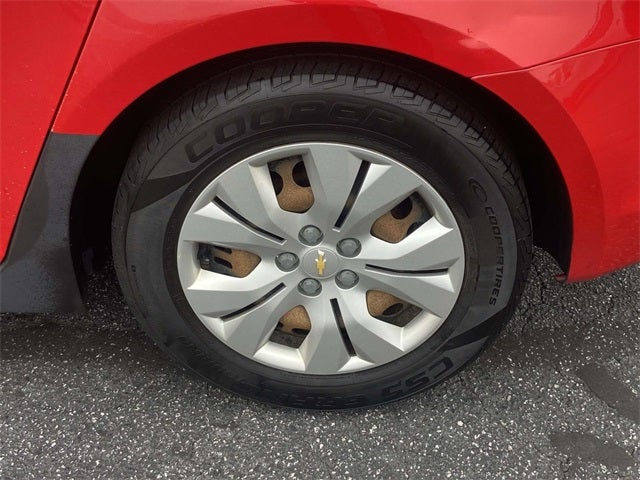 2016 Chevrolet Cruze Limited LS