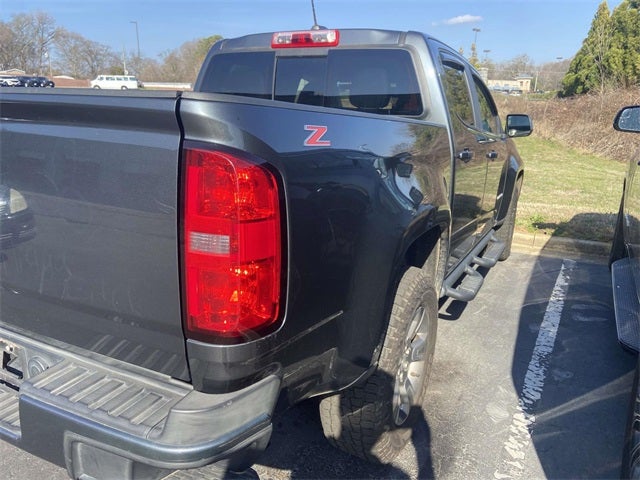 2017 Chevrolet Colorado Z71