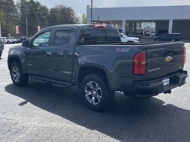 2017 Chevrolet Colorado Z71