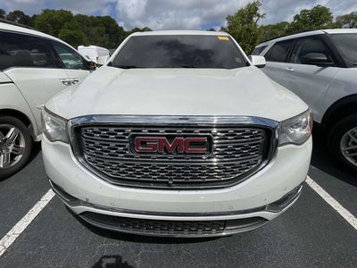 2017 GMC Acadia Denali