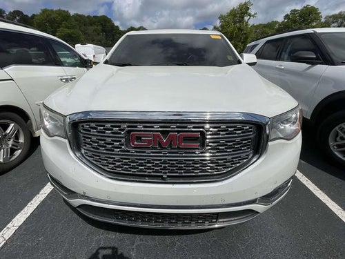 2017 GMC Acadia Denali