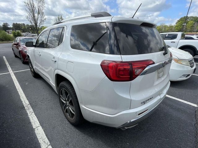 2017 GMC Acadia Denali