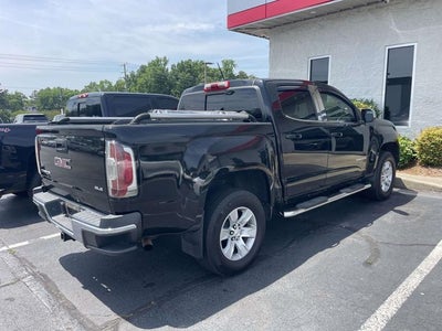 2016 GMC Canyon SLE1