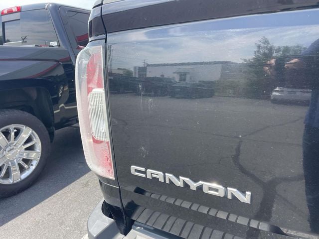 2016 GMC Canyon SLE1