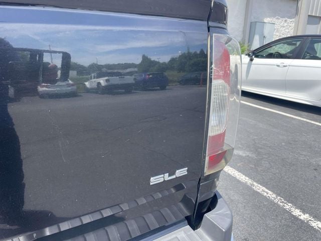 2016 GMC Canyon SLE1