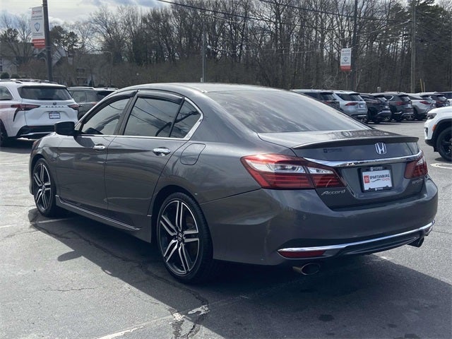 2017 Honda Accord Sport