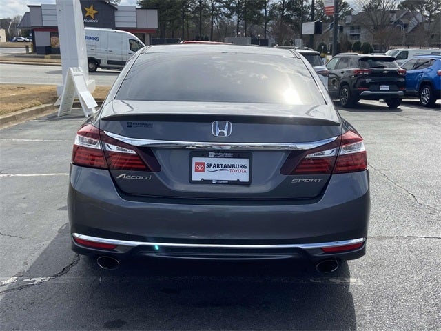 2017 Honda Accord Sport