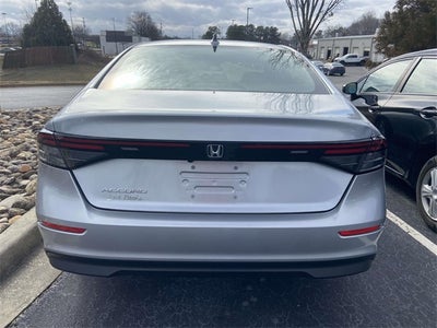 2025 Honda Accord LX
