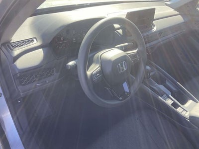 2025 Honda Accord LX