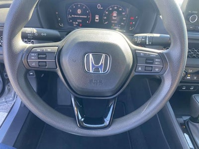 2025 Honda Accord LX