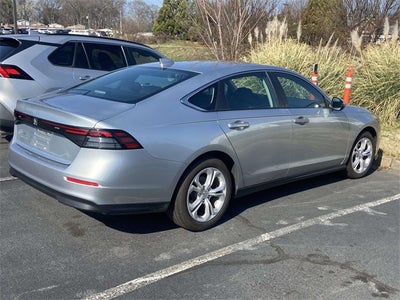 2025 Honda Accord LX