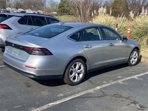 2025 Honda Accord LX