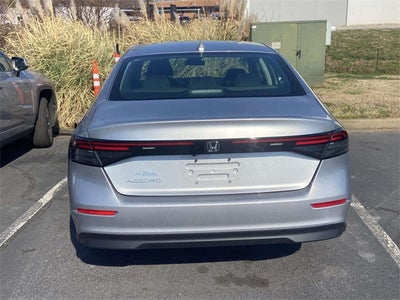 2025 Honda Accord LX