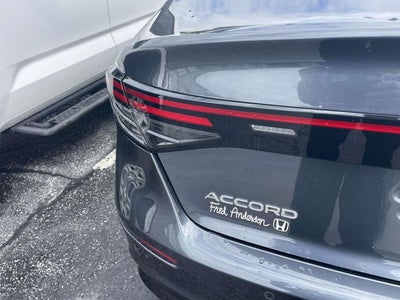 2023 Honda Accord Hybrid EX-L