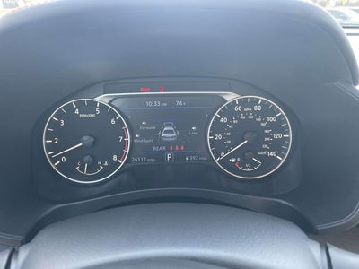 2025 Nissan Altima 2.5 SR