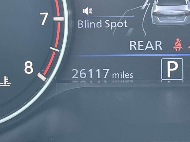 2025 Nissan Altima 2.5 SR