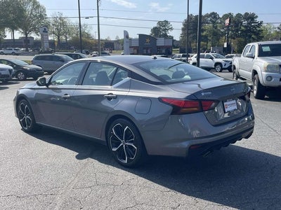 2025 Nissan Altima 2.5 SR