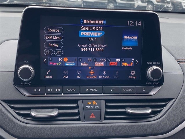 2022 Nissan Altima 2.5 SR